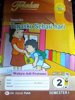 Penyesatan arti rambu lalu lintas dibuku ajar kelas 2 SD