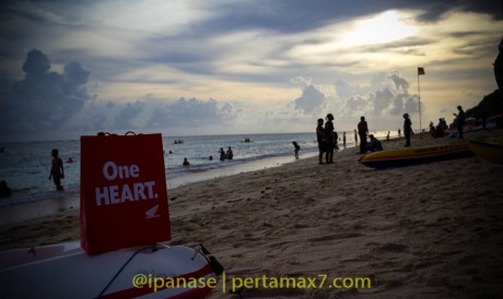 Pertamax7.com pakai Yamaha New Vixion Lightning_