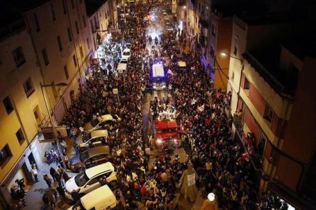 pesta kemenangan marquez