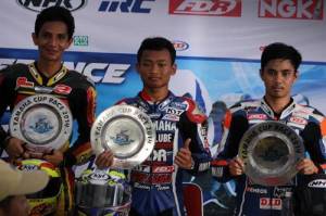 Podium YCR 2 (Bebek Tune Up 110 cc Seeded) Final Yamaha Cup Race&nbsp;2014