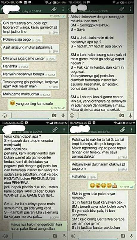Polisi salah Grebek kantor gameloft dikira judi online 0
