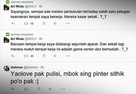 Polisi salah Grebek kantor gameloft dikira judi online 1