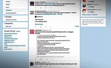 Polisi salah Grebek kantor gameloft dikira judi online 2