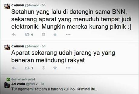 Polisi salah Grebek kantor gameloft dikira judi online 5