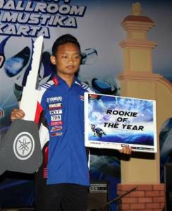 Rookie of The Year Yamaha Cup Race 2014 – Yamaha Cup Race&nbsp;2014