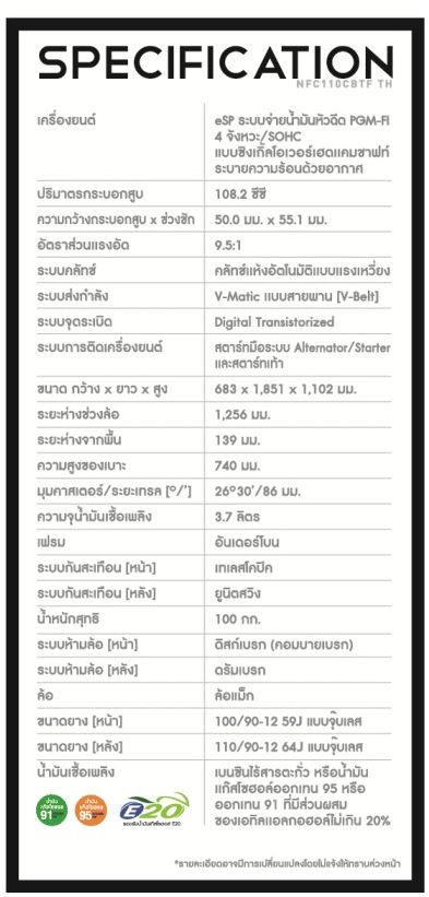 spesifikasi honda Moove 2014