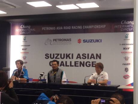 Suzuki Aktif Kembali di Dunia Balap