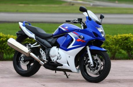 Suzuki GSX-650F 2015 4
