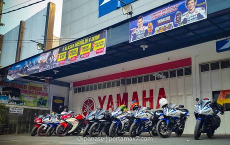 Syukuran Plus Touring Santai YROC TA bareng R15 Blitar ke rambut Monte Mlingi Blitar_
