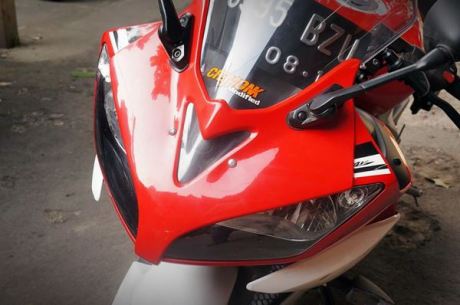 Topeng lampu yamaha R15 ala R6 chemonk 0