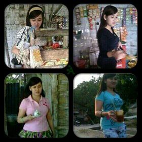 Tukang Gorengan Cantik gegerkan Netizen 5