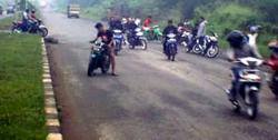 warga pejaten jakarta selatan jadi korban geng motor