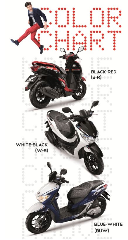 Warna honda Moove 2014