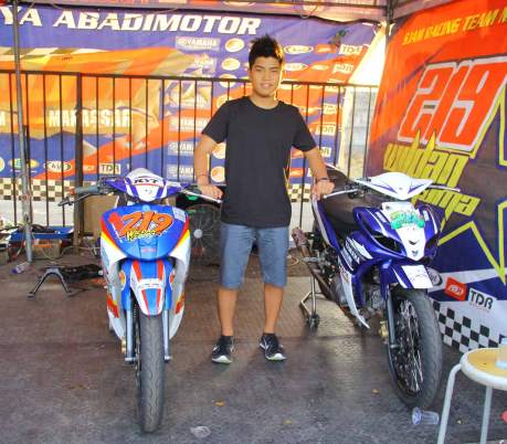 Wildan Goma wakil Sulawesi di final Yamaha Cup Race 2014