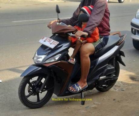 Yamaha Mio M3 125 Bule COre engine 2PH pertamax7.com 2