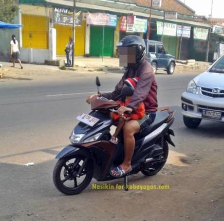 Yamaha Mio M3 125 Bule COre engine 2PH pertamax7.com 3