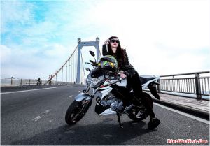 Yamaha New FZ150i with Vietnam Girls&nbsp;5