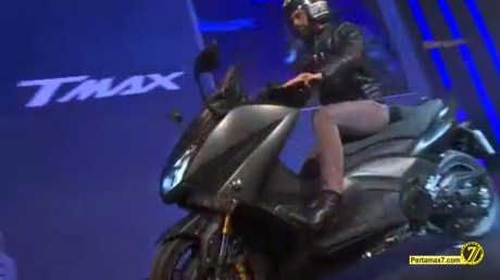 yamaha new TMAX 2015 with USD