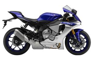 yamaha R1 2015 blue&nbsp;side