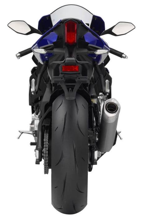 yamaha R1 2015 rear view