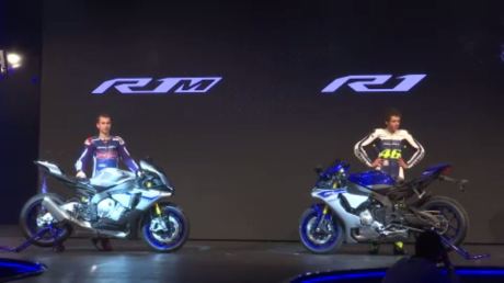 Yamaha R1 M limited edition