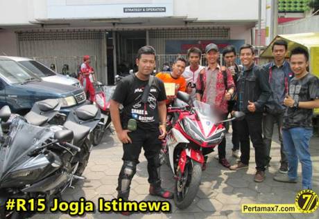 yamaha R15 jogja Istimewa