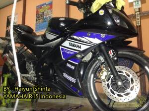 Yamaha R15 pakai striping ala yamaha R25 concept&nbsp;1