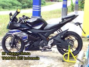 Yamaha R15 pakai striping ala yamaha R25 concept&nbsp;2