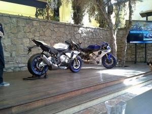 yamaha R1M and&nbsp;R1