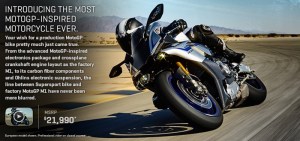 yamaha R1M USA&nbsp;price