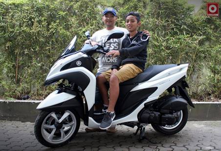 Yamaha Tricity Probike Indonesia 1