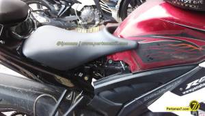 Yamaha Vixion Berjubah R15 pakai buntut R25&nbsp;3