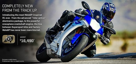 yamaha YZF-R1 2015 price on USA