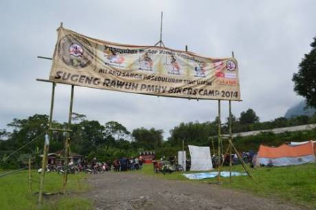 400 Bikers Ramaikan PMHY Bikers Camp di Kaliurang Mlaku Sanga Paseduluran Sing Utama Foto 1 A