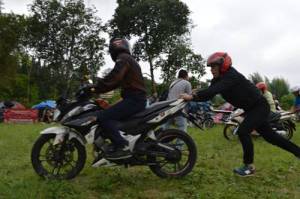 400 Bikers Ramaikan PMHY Bikers Camp di Kaliurang Mlaku Sanga Paseduluran Sing Utama Foto 7&nbsp;A