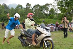 400 Bikers Ramaikan PMHY Bikers Camp di Kaliurang Mlaku Sanga Paseduluran Sing Utama Foto 7&nbsp;B