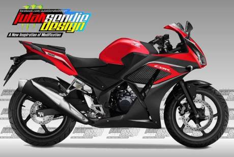 All New Honda CBR150R indonesia Livery CBR1500R Thailand 7