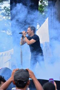 Ariel Noah jadi magnet di entertainment Yamaha Asean Cup Race&nbsp;2014