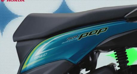 Body  HONDA BEAT POP ESP  with JKT48