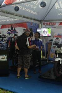 Booth penjualan di Jamnas ke-2&nbsp;YRFI