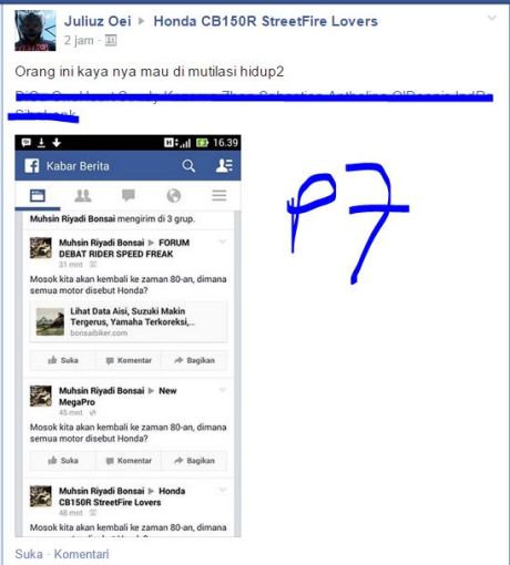 diduga karena kebanyakan njemur mbah bonsaibiker mau dimutilasi