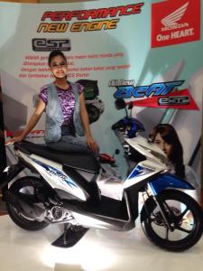 Honda beat ESP&nbsp;blue