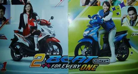 Honda BEAT ESP dan BEAT POP