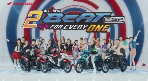 Honda Beat ESP JKT48&nbsp;TVC