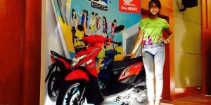 Honda Beat POP ESP&nbsp;red