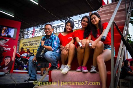 Honda Bikers Day 2014 Pantai Pandawa Bali_-31
