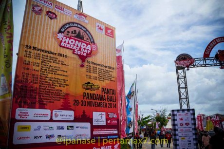 Honda Bikers Day 2014 Pantai Pandawa Bali_-4