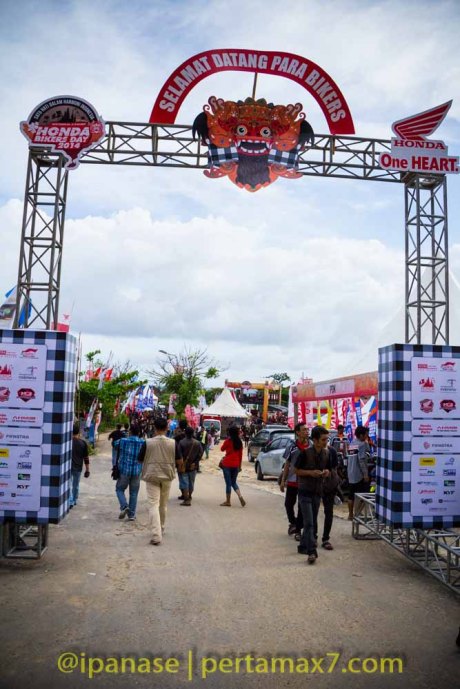 Honda Bikers Day 2014 Pantai Pandawa Bali_-5