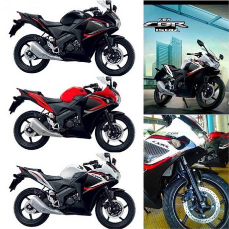 Honda CBR150R Thailand livery