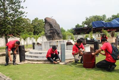 Honda Fiesta 2014 Salurkan Bantuan Generasi Muda ke GNOTA ahm_001-2